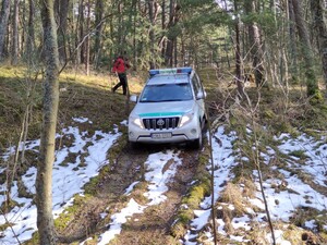 Trening jazdy pojazdami terenowymi w Krynicy Morskiej 