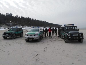 Trening jazdy pojazdami terenowymi w Krynicy Morskiej 