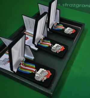 Uroczyste spotkanie w Centrum Szkolenia Straży Granicznej 