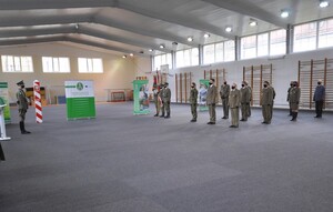 Uroczyste spotkanie w Centrum Szkolenia Straży Granicznej 