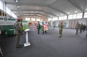 Uroczyste spotkanie w Centrum Szkolenia Straży Granicznej 