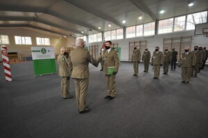 Uroczyste spotkanie w Centrum Szkolenia Straży Granicznej 