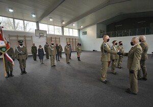 Uroczyste spotkanie w Centrum Szkolenia Straży Granicznej 