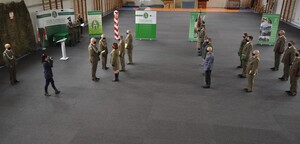 Uroczyste spotkanie w Centrum Szkolenia Straży Granicznej 