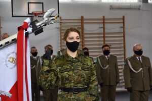 Uroczyste spotkanie w Centrum Szkolenia Straży Granicznej 