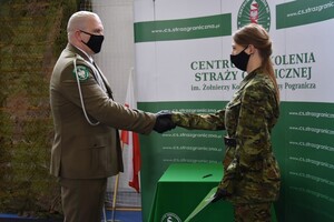 Uroczyste spotkanie w Centrum Szkolenia Straży Granicznej 