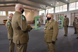 Uroczyste spotkanie w Centrum Szkolenia Straży Granicznej 