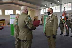 Uroczyste spotkanie w Centrum Szkolenia Straży Granicznej 