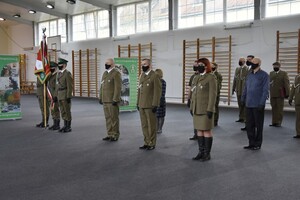 Uroczyste spotkanie w Centrum Szkolenia Straży Granicznej 