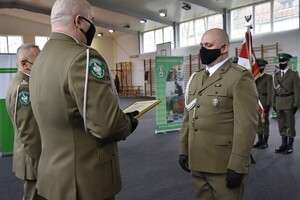 Uroczyste spotkanie w Centrum Szkolenia Straży Granicznej 