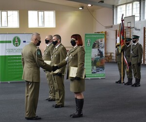 Uroczyste spotkanie w Centrum Szkolenia Straży Granicznej 