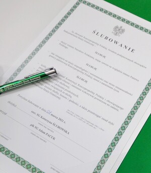 Uroczyste spotkanie w Centrum Szkolenia Straży Granicznej 