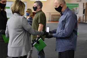 Uroczyste spotkanie w Centrum Szkolenia Straży Granicznej 