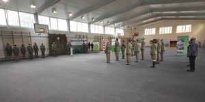 Uroczyste spotkanie w Centrum Szkolenia Straży Granicznej 