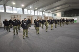 Inauguracja szkoły chorążych w CSSG 