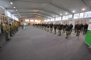 Inauguracja szkoły chorążych w CSSG 