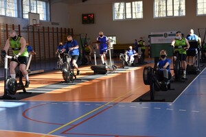 30 funkcjonariuszy i pracowników CSSG w 30-lecie Straży Granicznej włącza się do akcji charytatywnej „KILOMETR DLA MONIKI” 