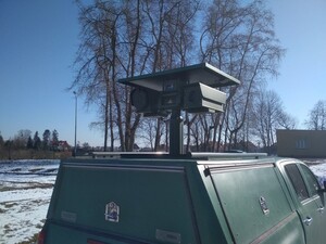 Kurs Operator - Kierowca Pojazdu Obserwacyjnego 