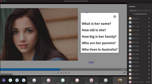 Język angielski zdalnie