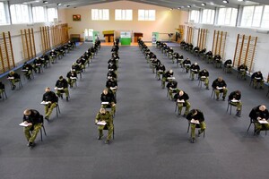 Zakończenie szkolenia w zakresie szkoły chorążych w CSSG 