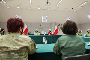 Funkcjonariuszka CSSG na spotkaniu z Pierwszą Damą 
