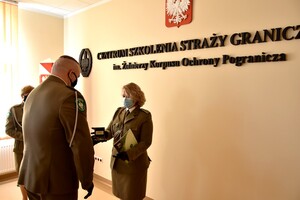 Pożegnanie z mundurem 