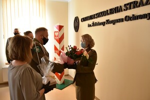 Pożegnanie z mundurem 