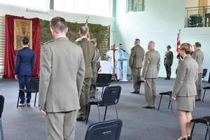 Uroczystość z okazji 30. rocznicy powołania Straży Granicznej w CSSG 