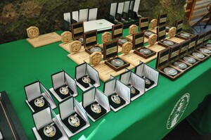 Uroczystość z okazji 30. rocznicy powołania Straży Granicznej w CSSG 