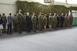 Uroczystość z okazji 30. rocznicy powołania Straży Granicznej w CSSG 