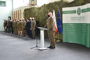Uroczystość z okazji 30. rocznicy powołania Straży Granicznej w CSSG 
