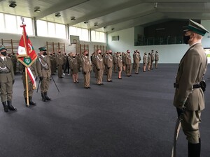 Uroczystość z okazji 30. rocznicy powołania Straży Granicznej w CSSG 