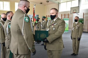 Uroczystość z okazji 30. rocznicy powołania Straży Granicznej w CSSG 