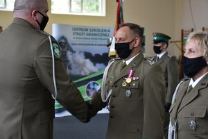 Uroczystość z okazji 30. rocznicy powołania Straży Granicznej w CSSG 