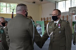 Uroczystość z okazji 30. rocznicy powołania Straży Granicznej w CSSG 