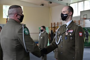 Uroczystość z okazji 30. rocznicy powołania Straży Granicznej w CSSG 