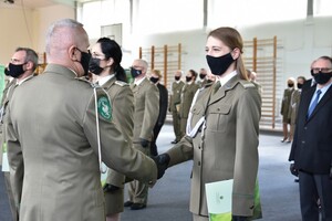 Uroczystość z okazji 30. rocznicy powołania Straży Granicznej w CSSG 