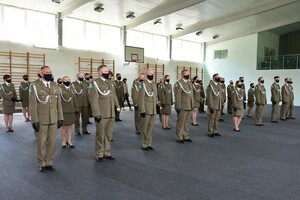 Uroczystość z okazji 30. rocznicy powołania Straży Granicznej w CSSG 