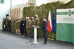 Uroczystość z okazji 30. rocznicy powołania Straży Granicznej w CSSG 
