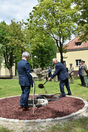 Uroczystość z okazji 30. rocznicy powołania Straży Granicznej w CSSG 