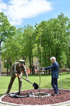 Uroczystość z okazji 30. rocznicy powołania Straży Granicznej w CSSG 