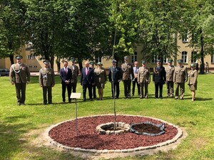 Uroczystość z okazji 30. rocznicy powołania Straży Granicznej w CSSG 