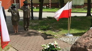 Uroczystość z okazji 30. rocznicy powołania Straży Granicznej w CSSG 