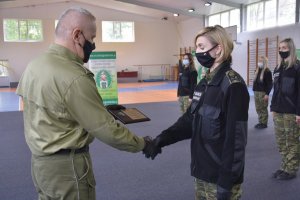 Kolejna majowa edycja szkoły chorążych zakończona 