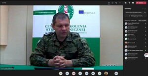 Zajęcia dla uczniów klas mundurowych 