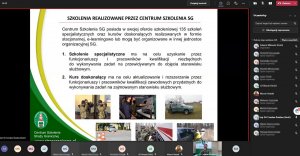 Zajęcia dla uczniów klas mundurowych 