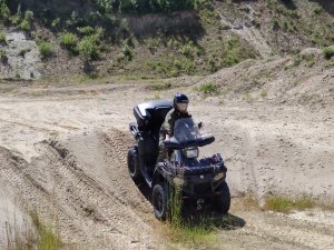 Szkolenie z zakresu bezpiecznego korzystania z pojazdów typu ATV 