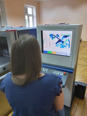 Funkcjonariusze przeprowadzający kontrolę bezpieczeństwa uzyskali kwalifikacje 