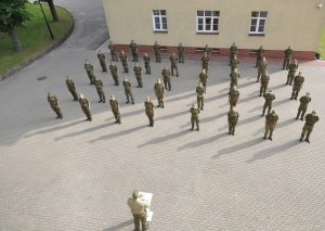 Letnia edycja szkoły chorążych rozpoczęta 