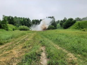 Kurs doskonalący minerów-pirotechników 